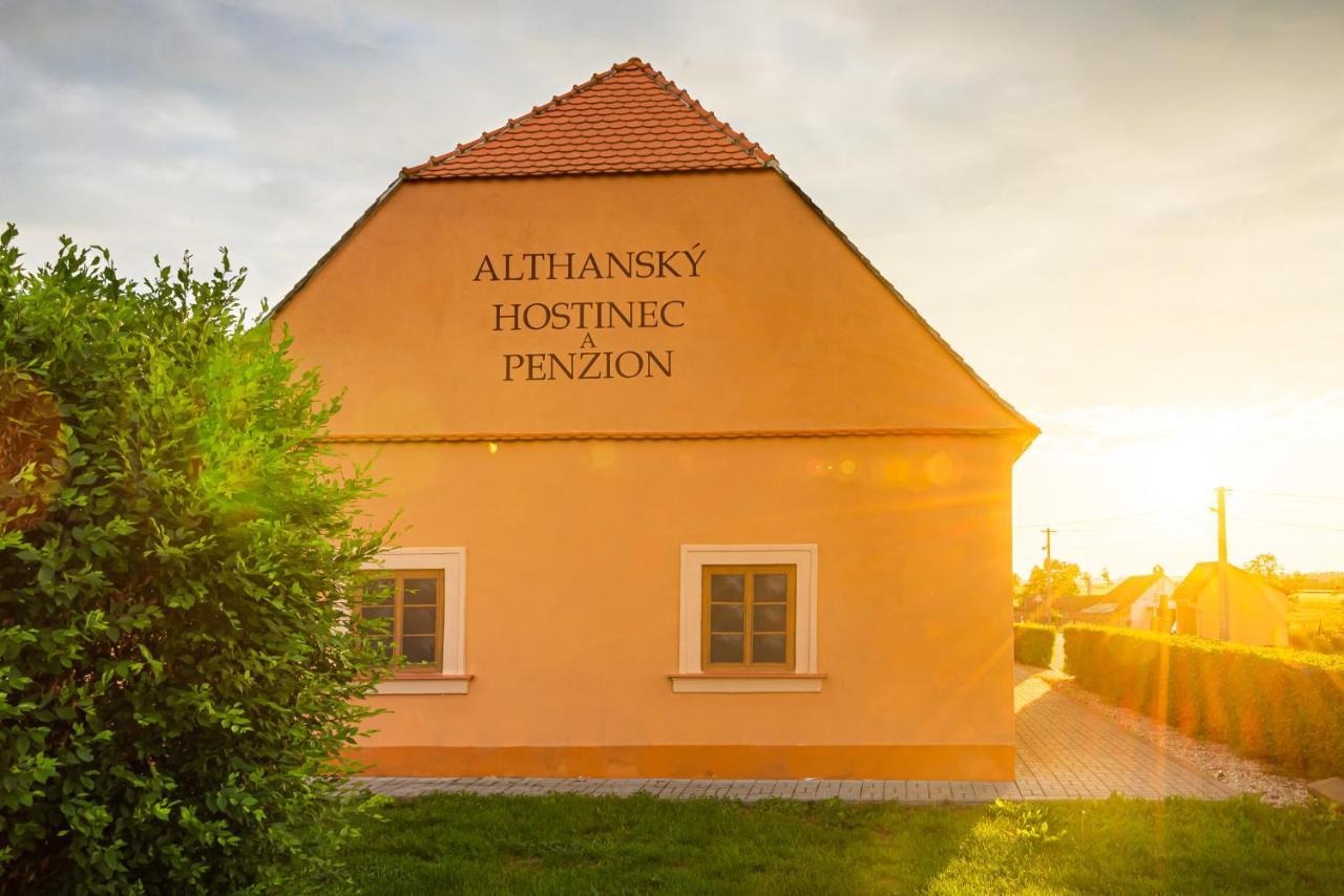 Althansky Hostinec 즈노이모 외부 사진